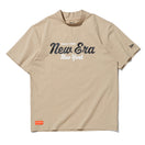 半袖 ユーティリティー ミッドネック Tシャツ New Era New York ベージュ | ゴルフ