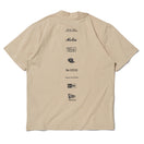 半袖 ユーティリティー ミッドネック Tシャツ New Era New York ベージュ | ゴルフ