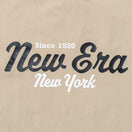 半袖 ユーティリティー ミッドネック Tシャツ New Era New York ベージュ | ゴルフ