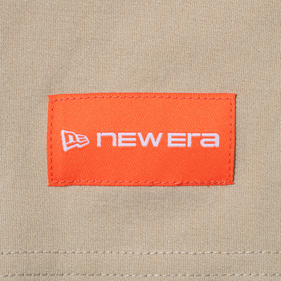 半袖 ユーティリティー ミッドネック Tシャツ New Era New York ベージュ | ゴルフ