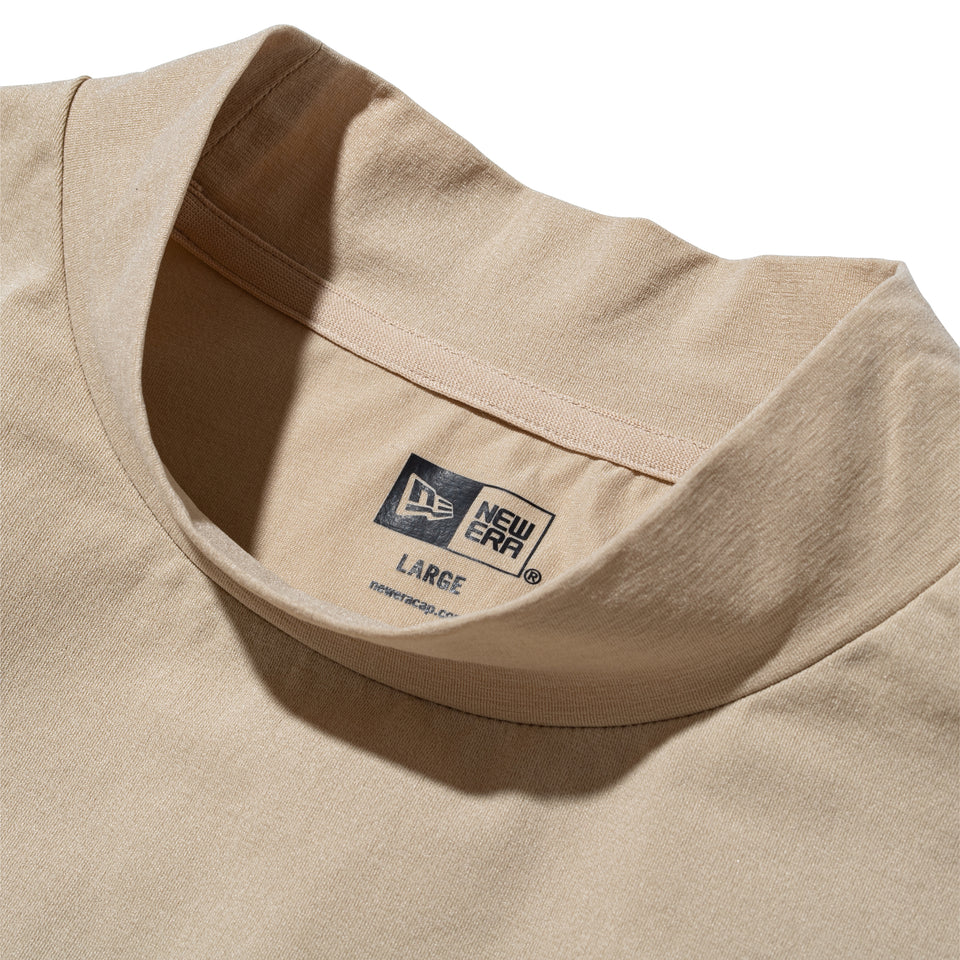 半袖 ユーティリティー ミッドネック Tシャツ New Era New York ベージュ | ゴルフ