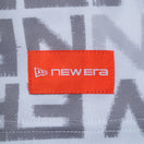 半袖 ミッドネック Tシャツ ステンシルロゴ オールオーバー ホワイト | ゴルフ | NEW ERA ニューエラ公式オンラインストア