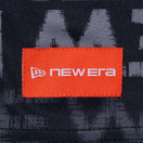 半袖 ミッドネック Tシャツ ステンシルロゴ オールオーバー ブラック | ゴルフ | NEW ERA ニューエラ公式オンラインストア