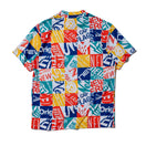 半袖 ミッドネック Tシャツ アーカイブロゴ オールオーバー マルチ | ゴルフ | NEW ERA ニューエラ公式オンラインストア