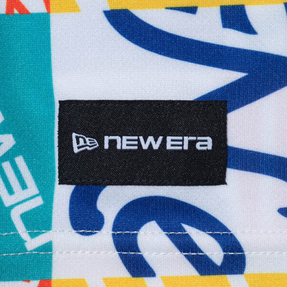 半袖 ミッドネック Tシャツ アーカイブロゴ オールオーバー マルチ | ゴルフ | NEW ERA ニューエラ公式オンラインストア