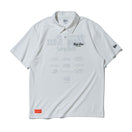 半袖 鹿の子 ポロシャツ New Era New York ホワイト | ゴルフ | NEW ERA ニューエラ公式オンラインストア