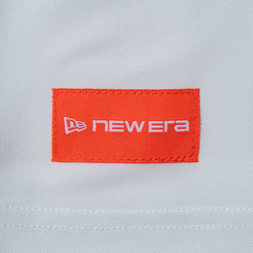 半袖 鹿の子 ポロシャツ New Era New York ホワイト | ゴルフ | NEW ERA ニューエラ公式オンラインストア