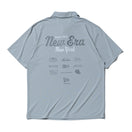 半袖 鹿の子 ポロシャツ New Era New York グレー | ゴルフ | NEW ERA ニューエラ公式オンラインストア