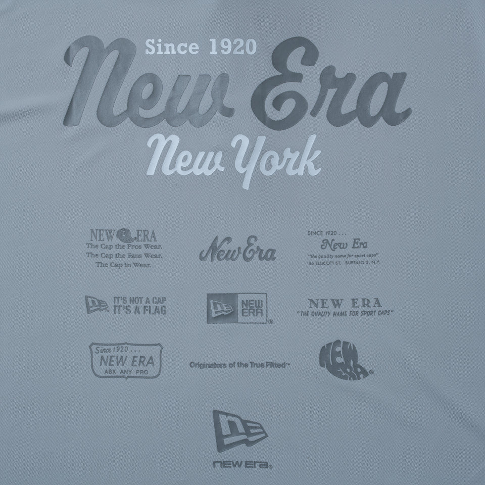半袖 鹿の子 ポロシャツ New Era New York グレー | ゴルフ | NEW ERA ニューエラ公式オンラインストア