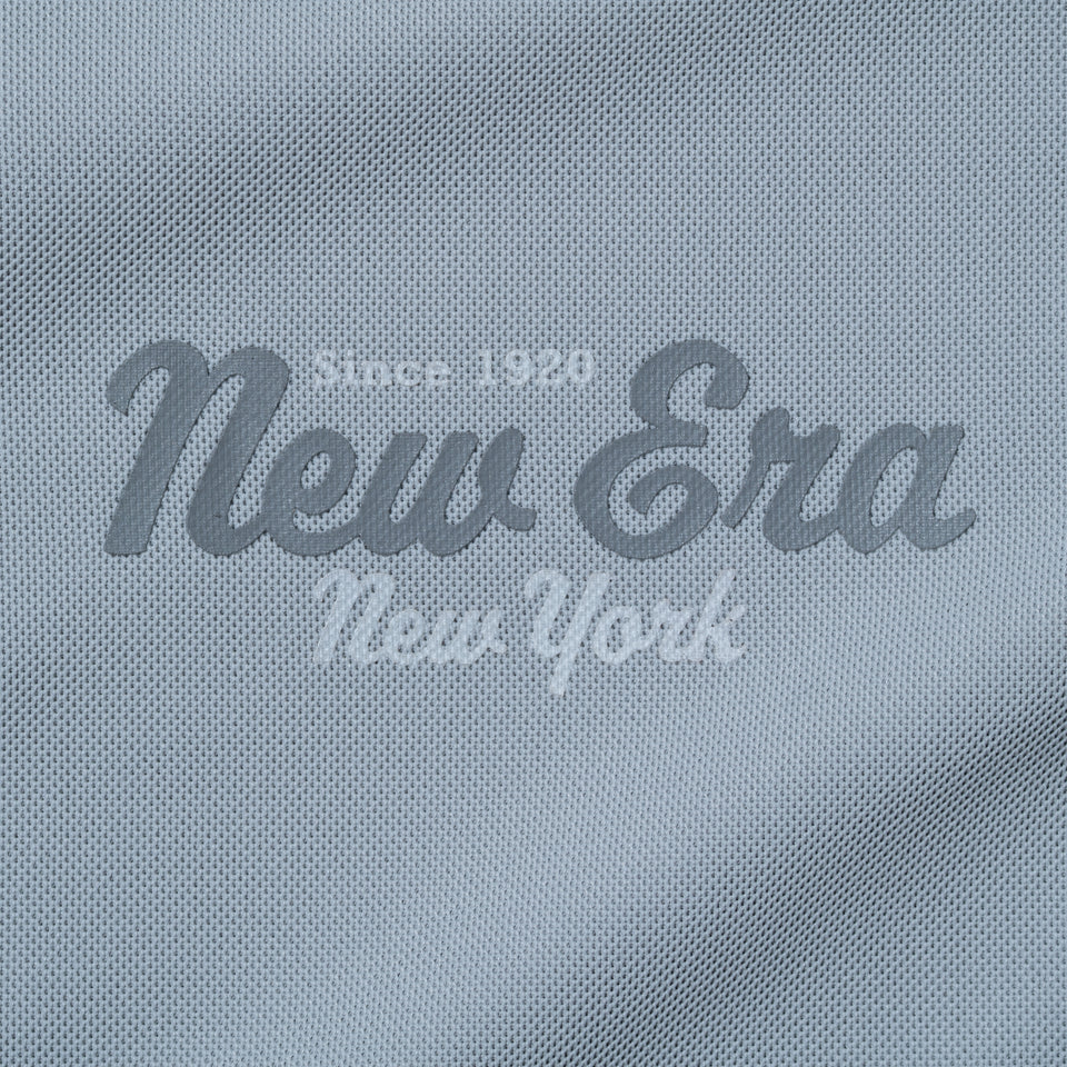 半袖 鹿の子 ポロシャツ New Era New York グレー | ゴルフ | NEW ERA ニューエラ公式オンラインストア