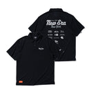 半袖 鹿の子 ポロシャツ New Era New York ブラック | ゴルフ | NEW ERA ニューエラ公式オンラインストア