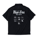 半袖 鹿の子 ポロシャツ New Era New York ブラック | ゴルフ | NEW ERA ニューエラ公式オンラインストア