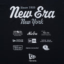 半袖 鹿の子 ポロシャツ New Era New York ブラック | ゴルフ | NEW ERA ニューエラ公式オンラインストア
