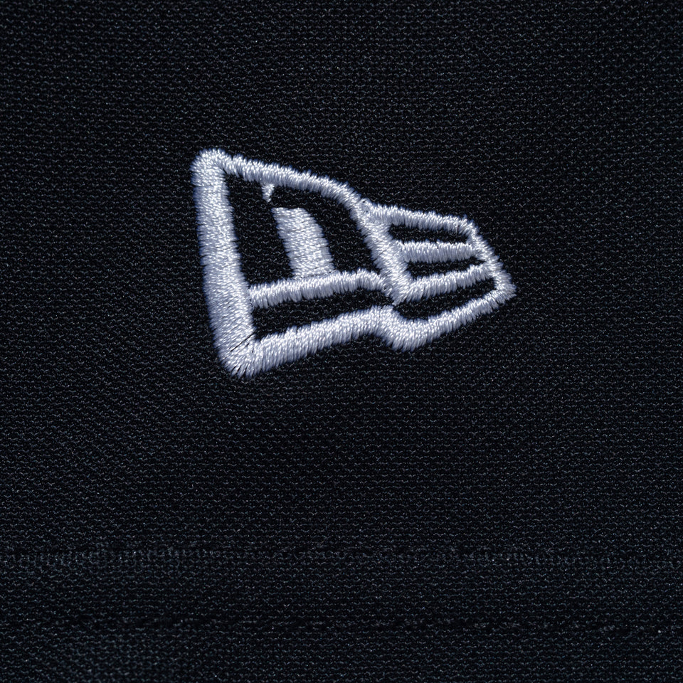 半袖 鹿の子 ポロシャツ New Era New York ブラック | ゴルフ | NEW ERA ニューエラ公式オンラインストア
