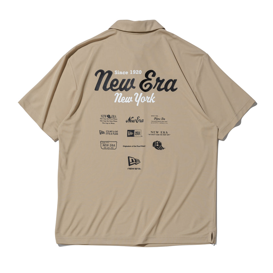 19800円　新品未使用　NEW ERA × ARCHIVIO ポロシャツ　S NEW ERA（ニューエラ） ポロシャツ 「NEW ERA」×「archivio