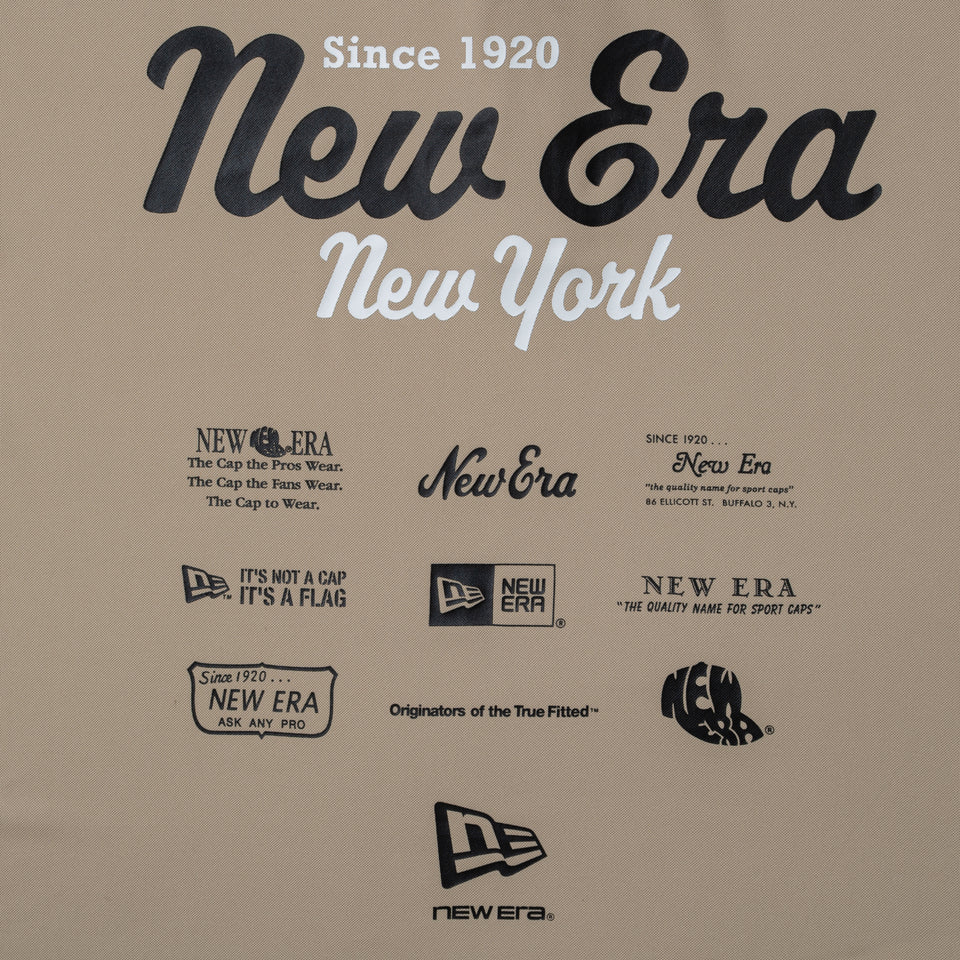 半袖 鹿の子 ポロシャツ New Era New York ベージュ | ゴルフ | NEW ERA ニューエラ公式オンラインストア