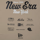半袖 鹿の子 ポロシャツ New Era New York ベージュ | ゴルフ | NEW ERA ニューエラ公式オンラインストア