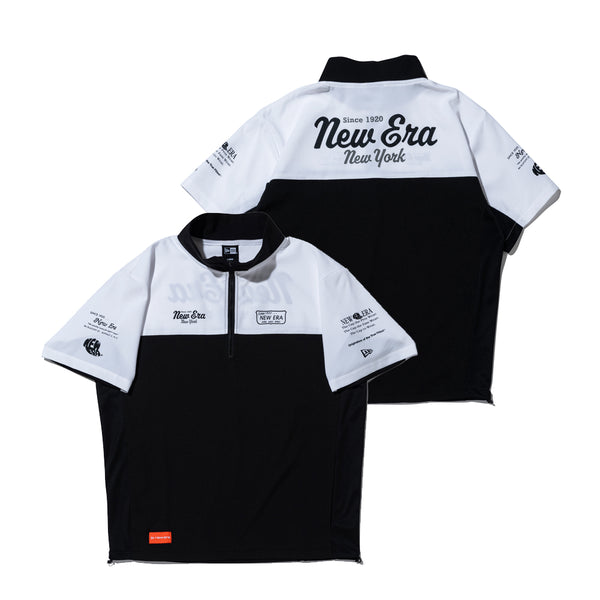 半袖 クロスウェア ジャケット New Era New York ホワイト | ゴルフ