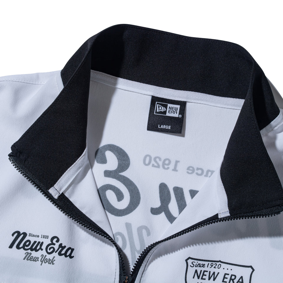 半袖 クロスウェア ジャケット New Era New York ホワイト | ゴルフ
