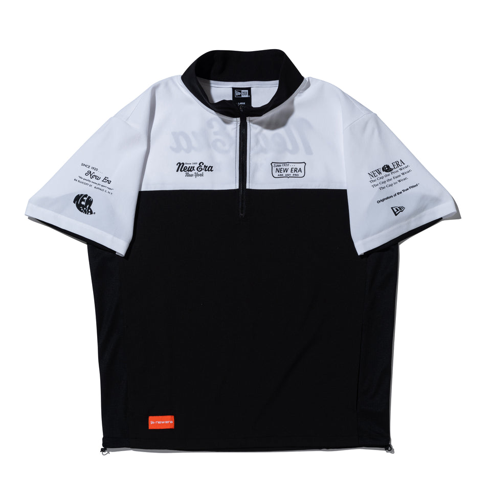 半袖 クロスウェア ジャケット New Era New York ホワイト | ゴルフ
