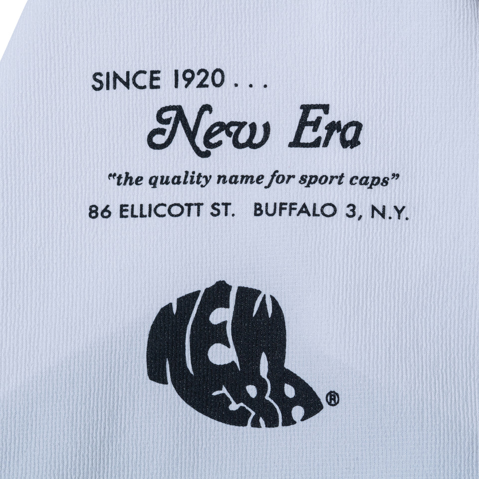 半袖 クロスウェア ジャケット New Era New York ホワイト | ゴルフ | NEW ERA ニューエラ公式オンラインストア