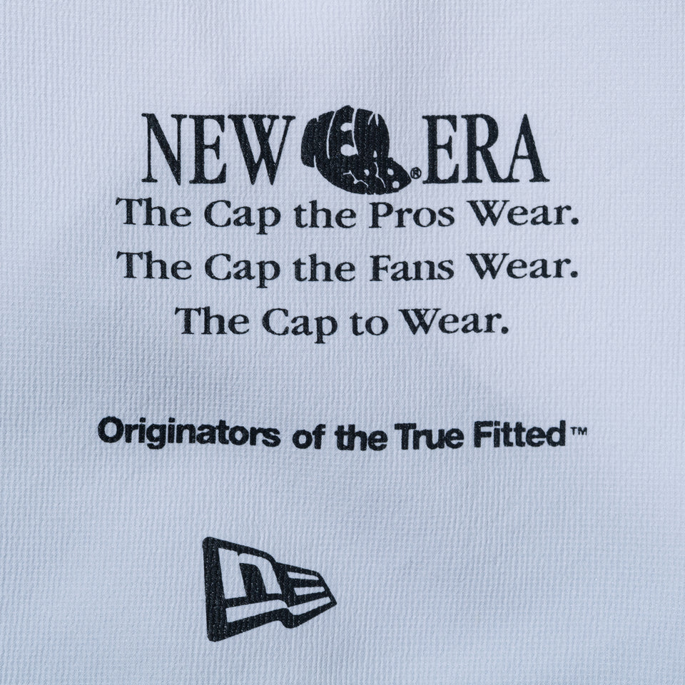 半袖 クロスウェア ジャケット New Era New York ホワイト | ゴルフ | NEW ERA ニューエラ公式オンラインストア