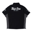 半袖 クロスウェア ジャケット New Era New York ブラック | ゴルフ