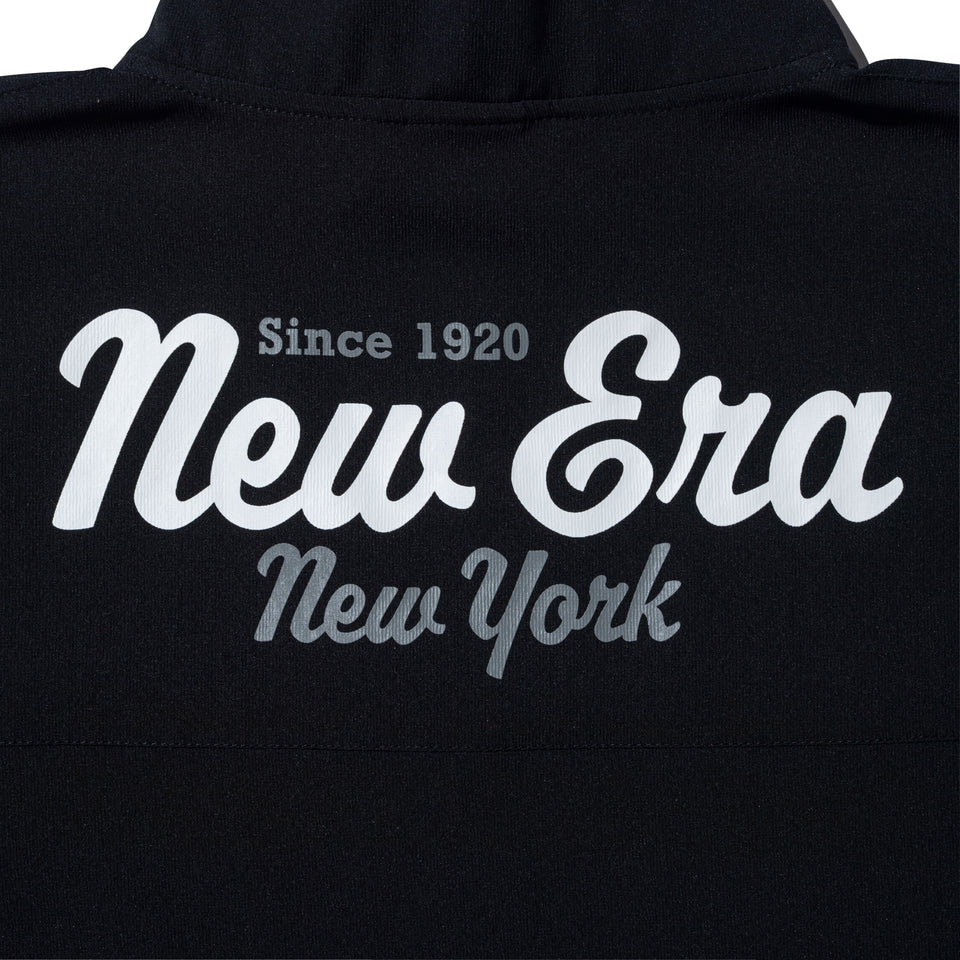 半袖 クロスウェア ジャケット New Era New York ブラック | ゴルフ