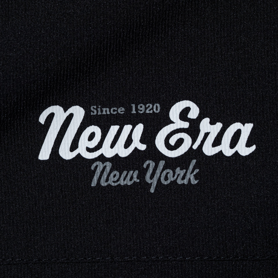 半袖 クロスウェア ジャケット New Era New York ブラック | ゴルフ | NEW ERA ニューエラ公式オンラインストア