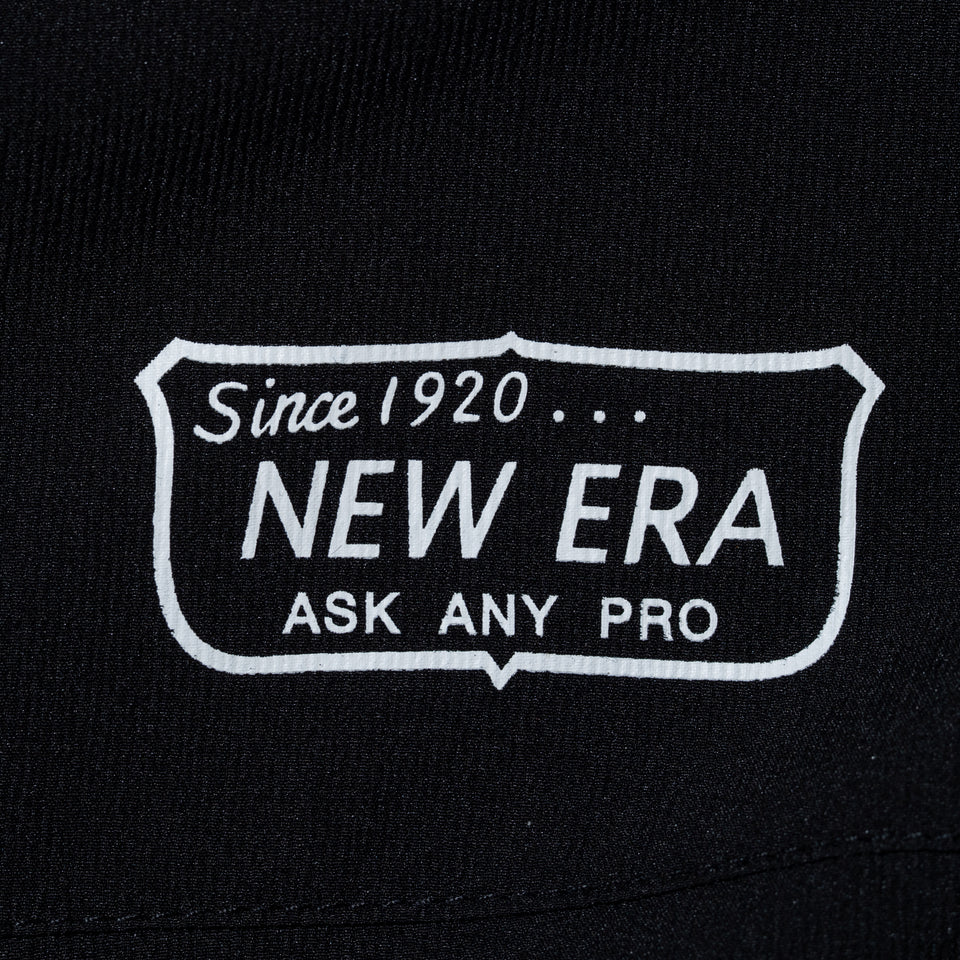 半袖 クロスウェア ジャケット New Era New York ブラック | ゴルフ | NEW ERA ニューエラ公式オンラインストア
