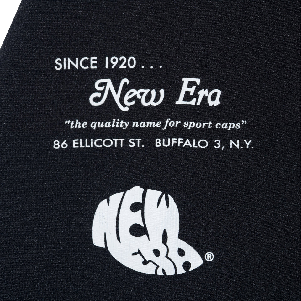 半袖 クロスウェア ジャケット New Era New York ブラック | ゴルフ | NEW ERA ニューエラ公式オンラインストア