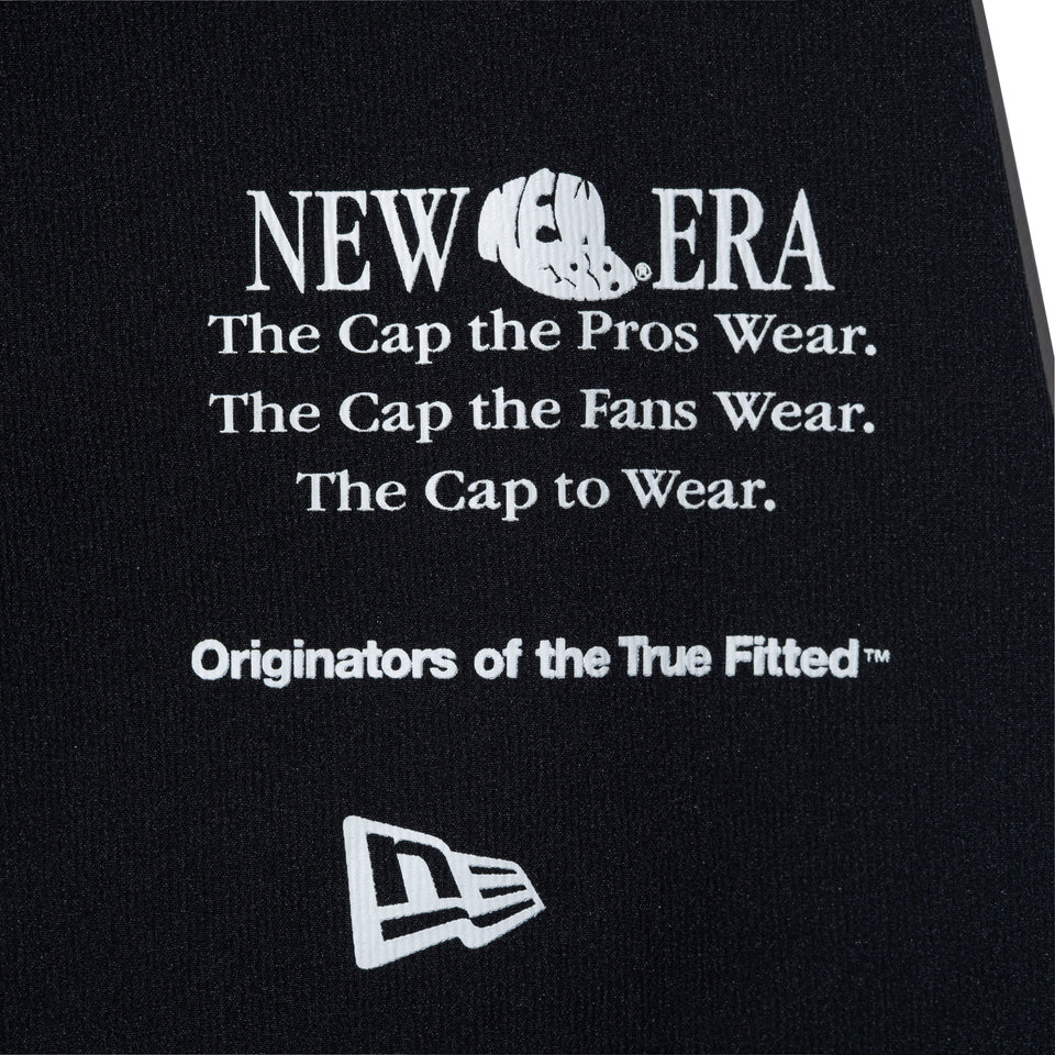 半袖 クロスウェア ジャケット New Era New York ブラック | ゴルフ | NEW ERA ニューエラ公式オンラインストア