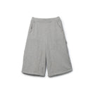 Women's ダブルニー バミューダパンツ BLACK LABEL SS26 グレー | NEW ERA ニューエラ公式オンラインストア