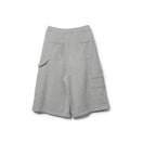 Women's ダブルニー バミューダパンツ BLACK LABEL SS26 グレー | NEW ERA ニューエラ公式オンラインストア