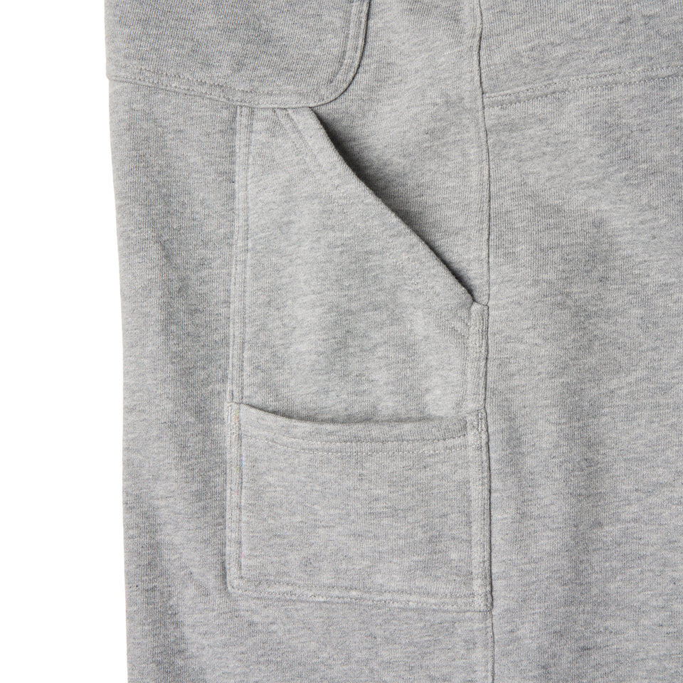 Women's ダブルニー バミューダパンツ BLACK LABEL SS26 グレー | NEW ERA ニューエラ公式オンラインストア