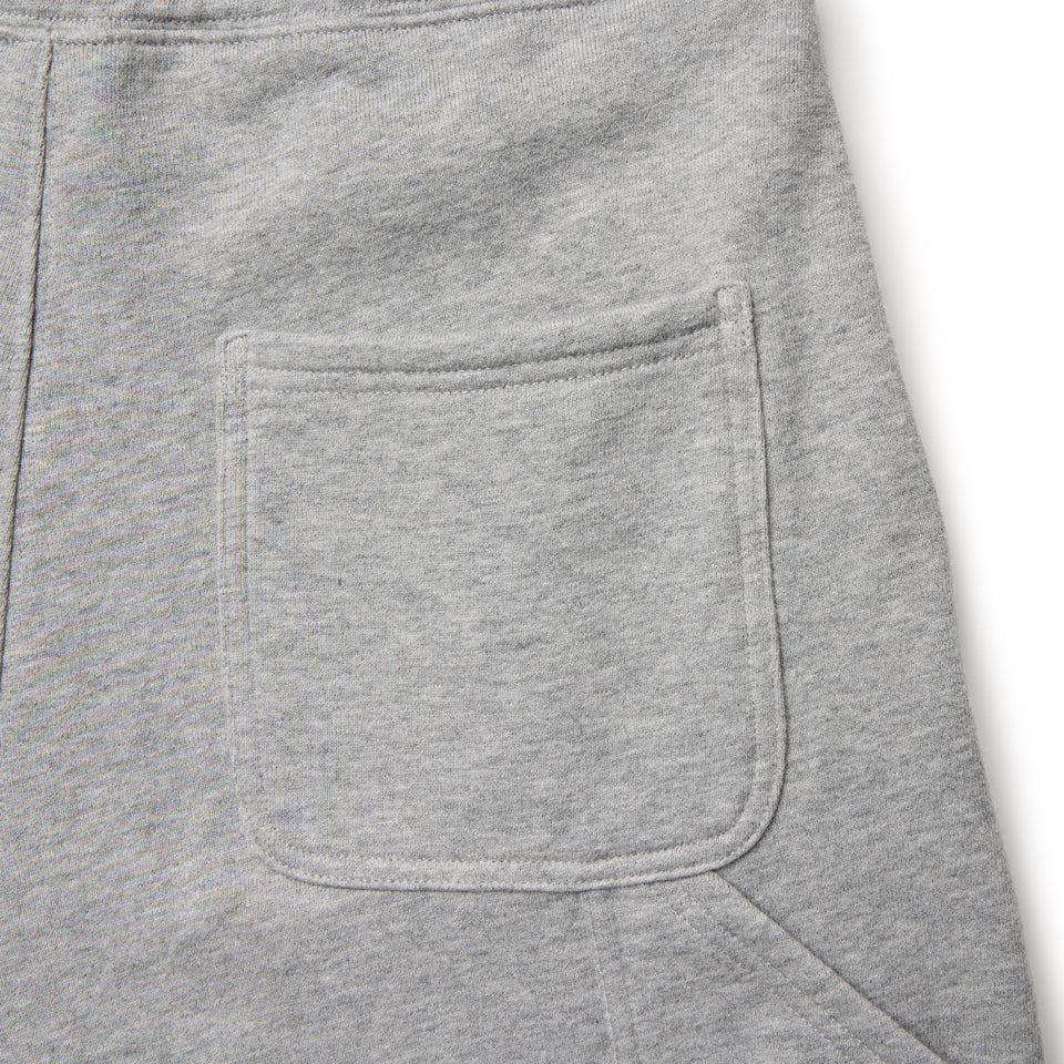Women's ダブルニー バミューダパンツ BLACK LABEL SS26 グレー | NEW ERA ニューエラ公式オンラインストア