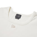 Women's 半袖 ラウンドネック リブTシャツ BLACK LABEL SS26 ホワイト | NEW ERA ニューエラ公式オンラインストア