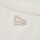 Women's 半袖 ラウンドネック リブTシャツ BLACK LABEL SS26 ホワイト | NEW ERA ニューエラ公式オンラインストア