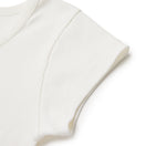 Women's 半袖 ラウンドネック リブTシャツ BLACK LABEL SS26 ホワイト | NEW ERA ニューエラ公式オンラインストア