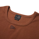 Women's 半袖 ラウンドネック リブTシャツ BLACK LABEL SS26 ブラウン | NEW ERA ニューエラ公式オンラインストア