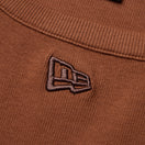 Women's 半袖 ラウンドネック リブTシャツ BLACK LABEL SS26 ブラウン | NEW ERA ニューエラ公式オンラインストア