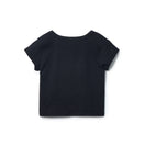 Women's 半袖 ラウンドネック リブTシャツ BLACK LABEL SS26 ブラック | NEW ERA ニューエラ公式オンラインストア