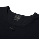Women's 半袖 ラウンドネック リブTシャツ BLACK LABEL SS26 ブラック | NEW ERA ニューエラ公式オンラインストア
