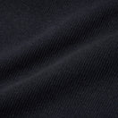 Women's 半袖 ラウンドネック リブTシャツ BLACK LABEL SS26 ブラック | NEW ERA ニューエラ公式オンラインストア