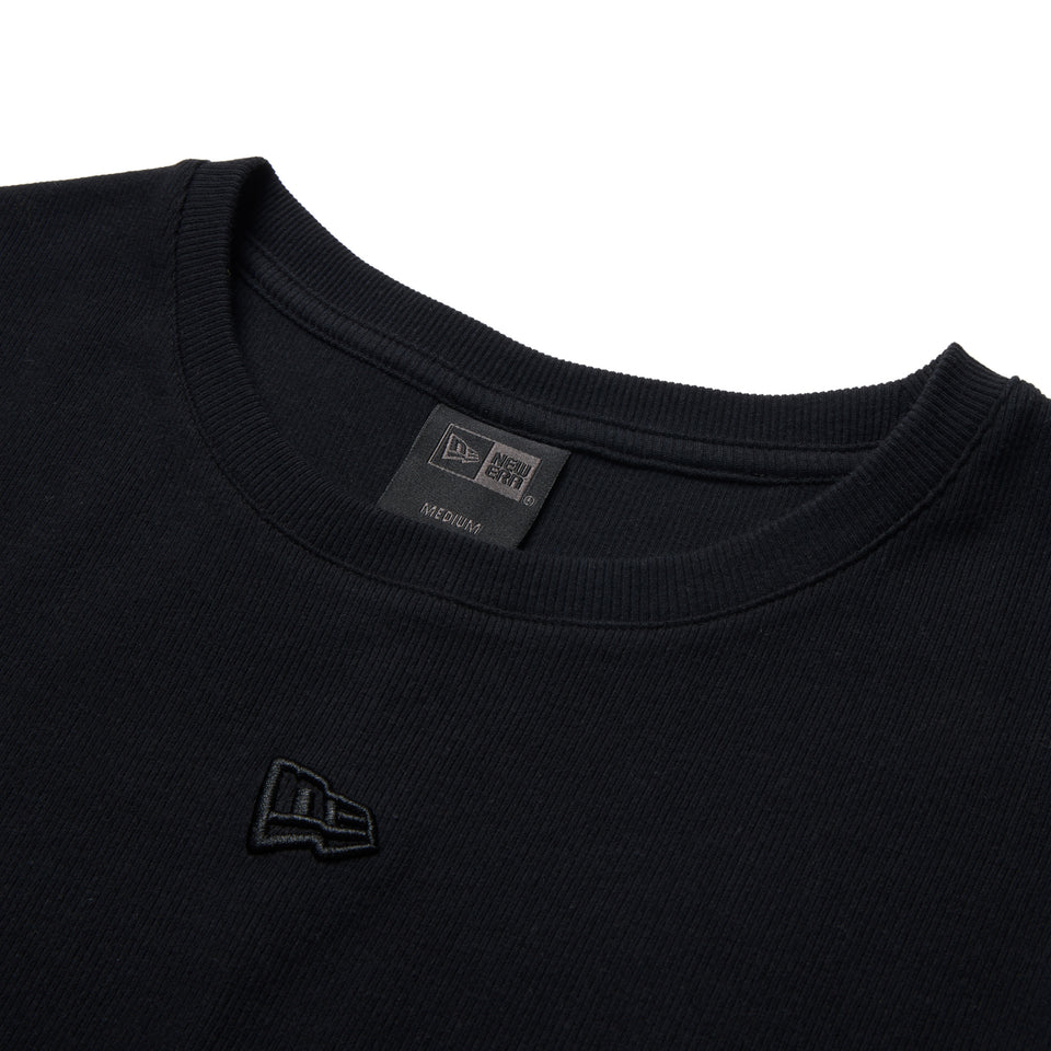Women’s 半袖 リブ ワンピース BLACK LABEL ブラック | NEW ERA ニューエラ公式オンラインストア