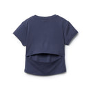 Women’s 半袖 オープンバック Tシャツ BLACK LABEL ネイビー | NEW ERA ニューエラ公式オンラインストア