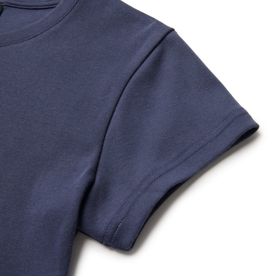 Women’s 半袖 オープンバック Tシャツ BLACK LABEL ネイビー | NEW ERA ニューエラ公式オンラインストア