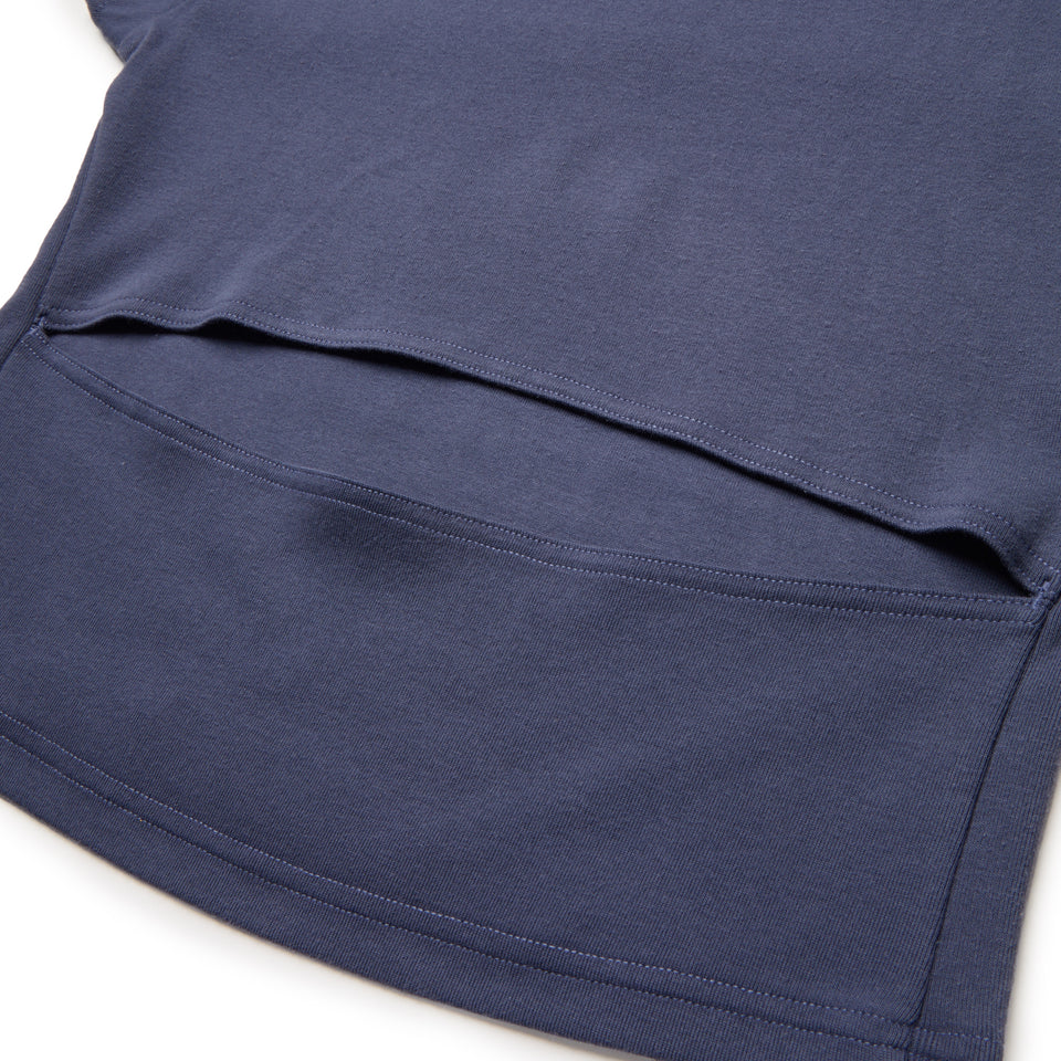 Women’s 半袖 オープンバック Tシャツ BLACK LABEL ネイビー | NEW ERA ニューエラ公式オンラインストア