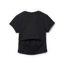 Women’s 半袖 オープンバック Tシャツ BLACK LABEL ブラック | NEW ERA ニューエラ公式オンラインストア