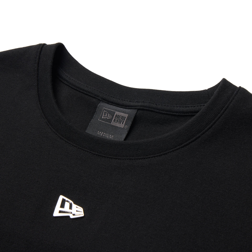 Women’s 半袖 オープンバック Tシャツ BLACK LABEL ブラック | NEW ERA ニューエラ公式オンラインストア